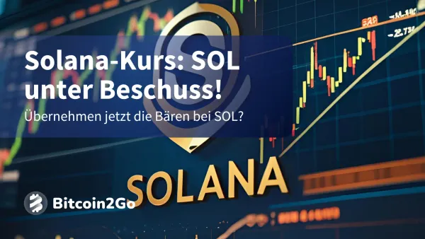 Solana-Kurs: Aufwärtstrend trotz Korrektur weiter intakt