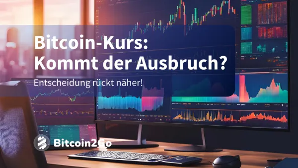 Bitcoin-Kurs schwächelt – kurzer Rücksetzer vor neuen Hochs?