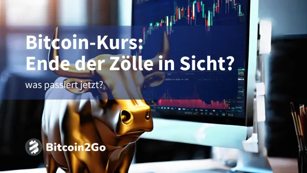 Bitcoin vor Kursexplosion? Trump-Zölle rechtswidrig!