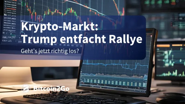 BTC, Krypto & Aktien werden nur weiter steigen - Donald Trump