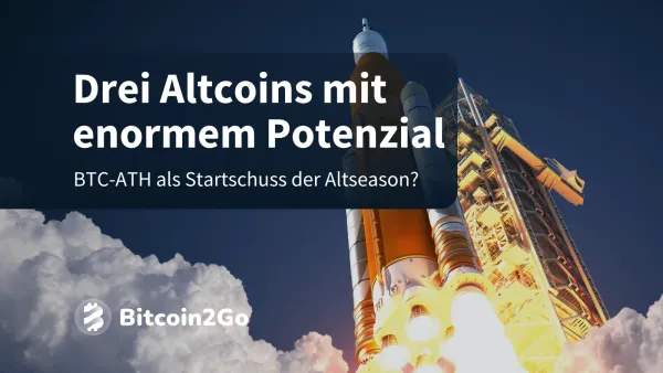 Krypto-Kurse: 3 Altcoins, die kurz vor dem Breakout stehen