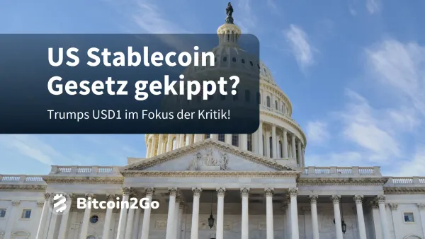GENIUS Act vor dem Aus: Demokraten stoppen Stablecoin-Gesetz