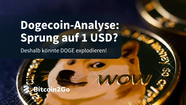 Dogecoin Kurs: Warum der Meme Coin 180 % steigen könnte