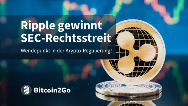 Ripple gewinnt Rechtsstreit: SEC muss 75 Mio. zahlen