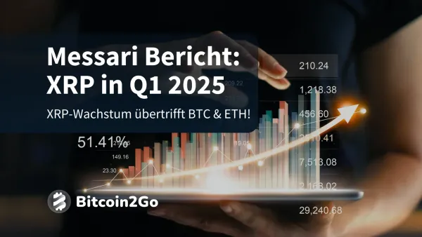 Ripple: On-Chain-Daten boomen in 2025, und der XRP-Kurs?