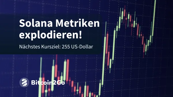 Solana Netzwerkaktivität & TVL steigen: SOL Kurs auf $225?