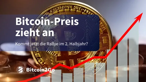 Bitcoin-Preis: Trader wetten auf starkes 2. Halbjahr