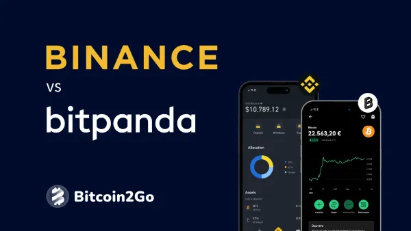 Binance vs Bitpanda im Vergleich: Gebühren, Angebot & Support