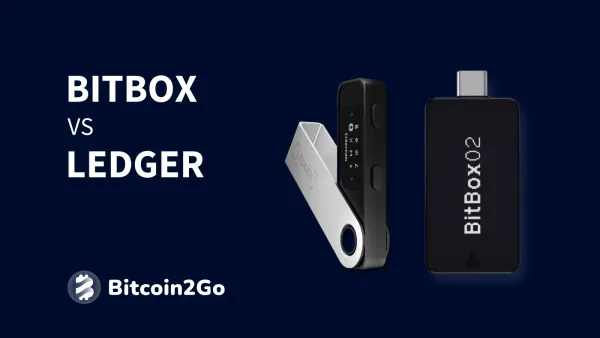 BitBox oder Ledger? Wallets im Vergleich