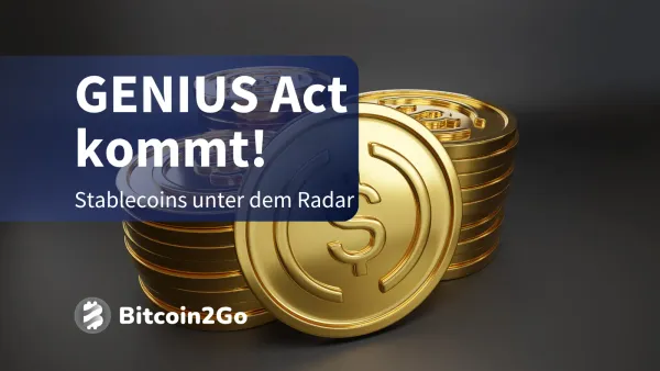 GENIUS Act: US-Senat schafft klare Stablecoin-Regeln