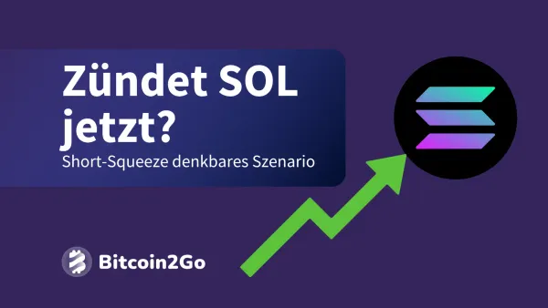 Solana-Kurs: 1,5 Mrd. USD an SOL-Shorts im Risiko