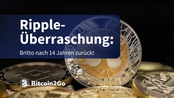 Ripple: Co-Founder bricht 14 Jahre Schweigen – warum jetzt?