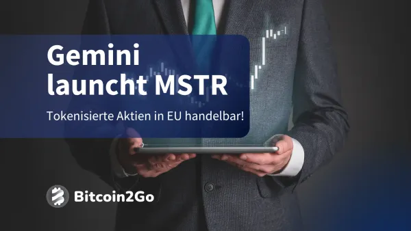Tokenisierte Strategy-Aktien: Gemini bringt Innovation in die EU