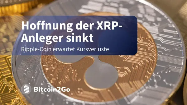 Ripple XRP-Kurs bärisch: Kippt die Stimmung der Anleger?
