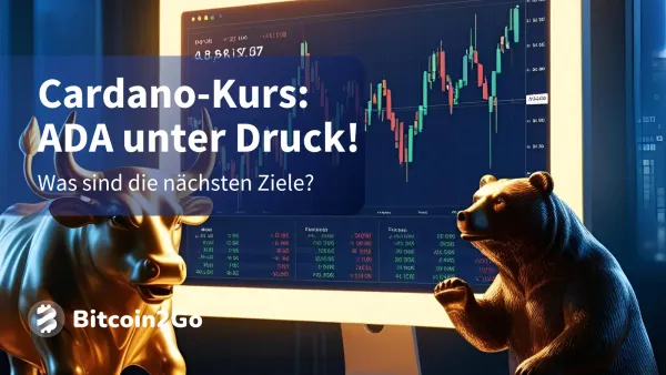 Cardano-Kurs: ADA wackelt! Droht der nächste Kursrutsch?