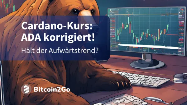 Cardano-Kurs: ADA verliert! Daran entscheidet sich alles