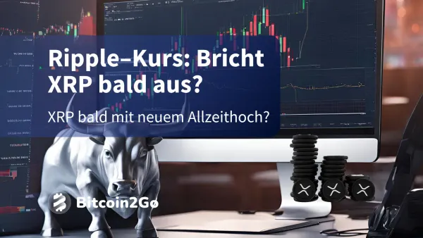 Ripple–Kurs: XRP Rallye möglich! Neues Allzeithoch in Sicht?