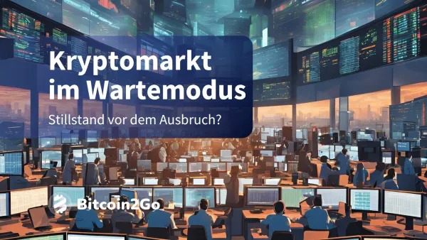 BTC, ETH & XRP im Minus: Ist die Rallye in Gefahr?