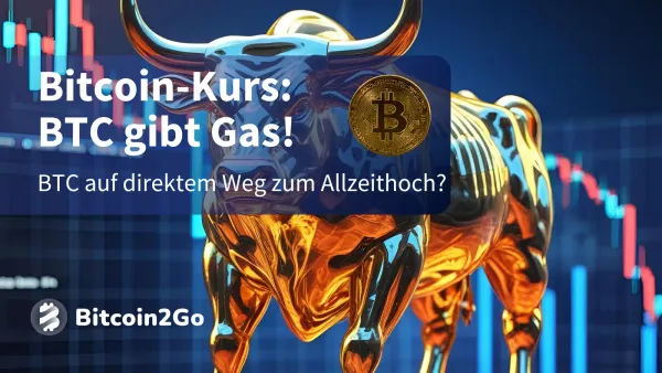 Bitcoin-Kurs: Rallye startet! Kommt jetzt das Allzeithoch?