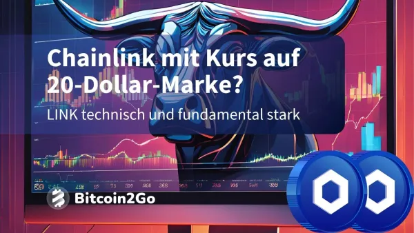 Chainlink Prognose: Steigt der LINK-Kurs jetzt auf 20 USD?