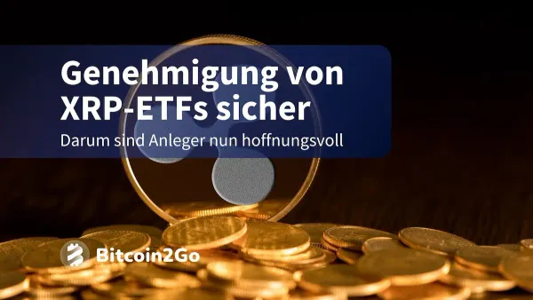 XRP‑ETF‑Genehmigung springt auf 95 % – Spot‑Rallye voraus?