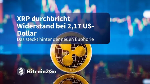 XRP-Kurs reagiert bullisch nach Aussage von Ripple-Chef