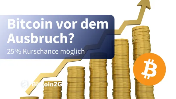 Bitcoin-Kurs vor 25 % Rally? – folgt das nächste ATH?