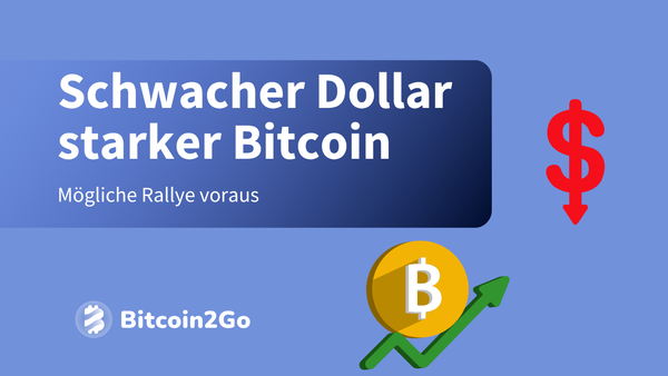 Bitcoin Ausbruch im Juli? US-Dollar auf 3-Jahres-Tief