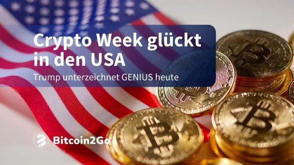 🇺🇸 GENIUS Act passiert das Repräsentantenhaus – Trump unterschreibt