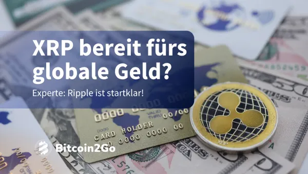 XRP als 'World Reserve Bridge Currency'? Experte erklärt