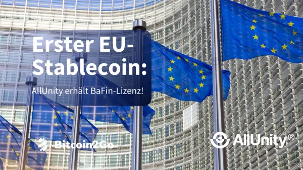 Erster BaFin-lizenzierter Stablecoin: Ein neuer Meilenstein für Krypto in Europa?