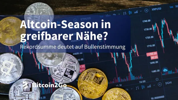 Altseason 2025: Cup & Handle bei Altcoins – folgt der Pump?
