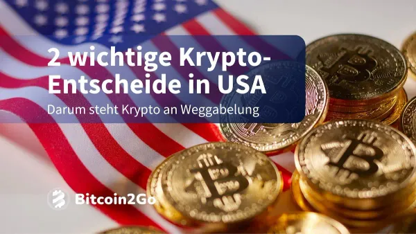 Bitcoin: Crypto Report & US-Zinsen - Heute wird's volatil!