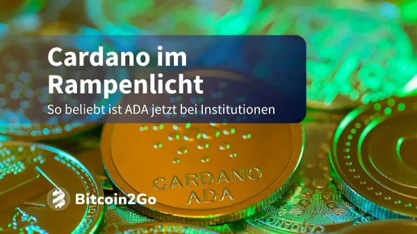 Cardano: Institutionen akkumulieren massiv ADA – Rallye voraus?