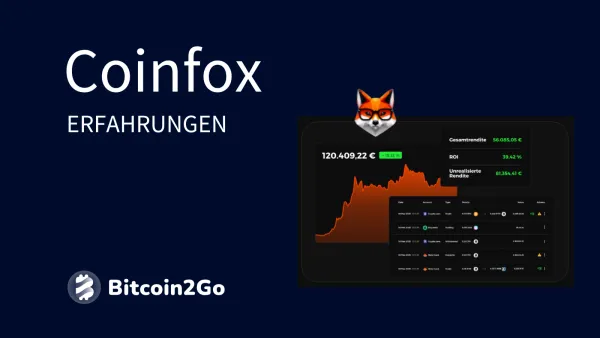 Coinfox Test und Erfahrungen