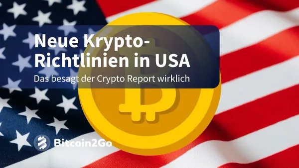 Crypto Report USA: Keine Bitcoin-Reserve? Das steht wirklich drin