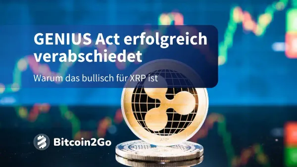 GENIUS Act: Warum XRP jetzt massiv profitieren könnte