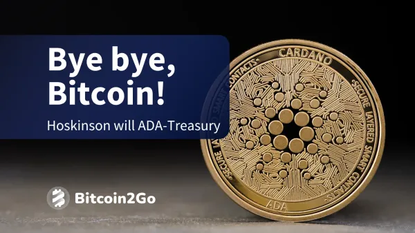 Cardano News: Hoskinson kippt Bitcoin-Reserve für ADA