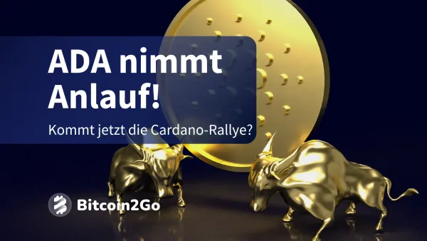 Cardano (ADA) Kurs kurz vor dem Breakout: $1 nur der Anfang?