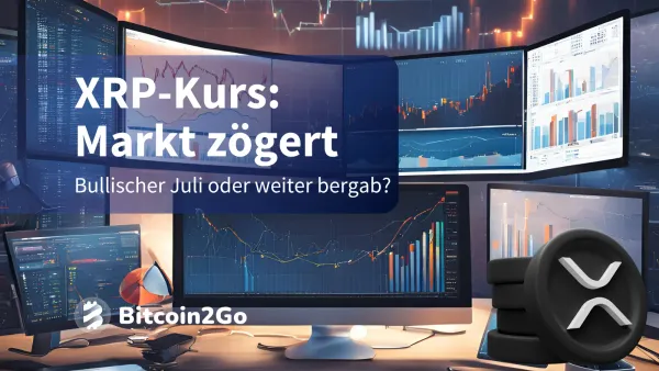 XRP-Kurs vor Comeback? Das spricht für eine Erholung