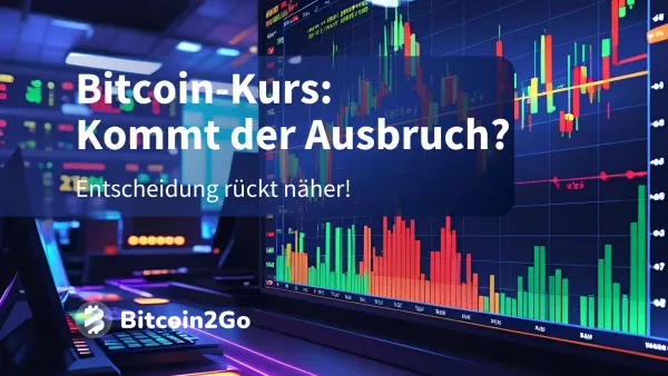 Bitcoin-Kurs schwächelt – nur eine kurze Verschnaufpause?