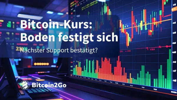 Bitcoin-Metrik bestätigt: 100k der Boden für den BTC-Kurs - so geht's weiter