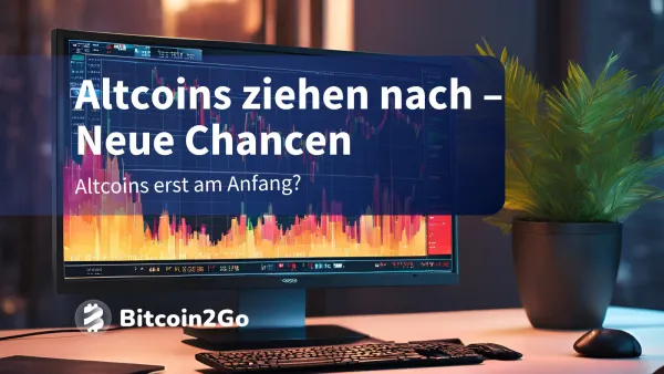 Altcoin-Season: Diese 5 Coins stehen kurz vor dem Breakout