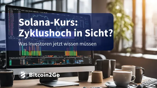 Solana Kurs steigt auf $200: Analysten sehen 3.000 % Potenzial