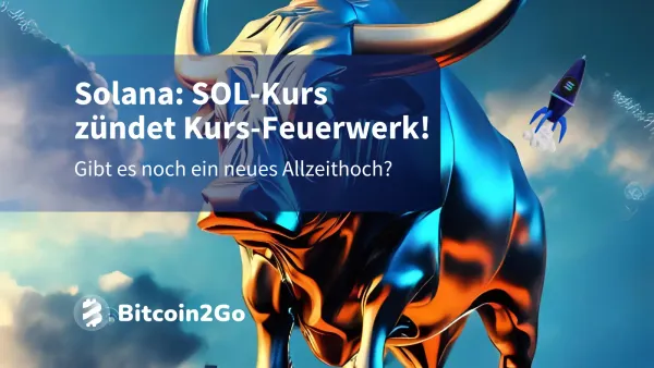 Solana-Kurs im Fokus: Nächster Stopp 300 Dollar?