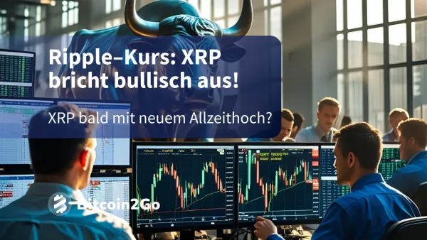 Ripple–Kurs: XRP zündet endlich den Turbo!