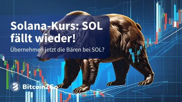 Solana-Kurs: Kommt jetzt der große Einbruch bei SOL?