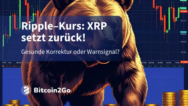 XRP-Kurs unter Druck! Droht jetzt ein starker Abverkauf?