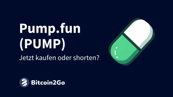 Pump.fun Token PUMP - jetzt kaufen oder verkaufen?
