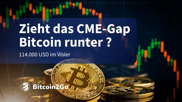 Offenes CME Gap: Bitcoin-Preis fällt bis auf 114.000 USD?